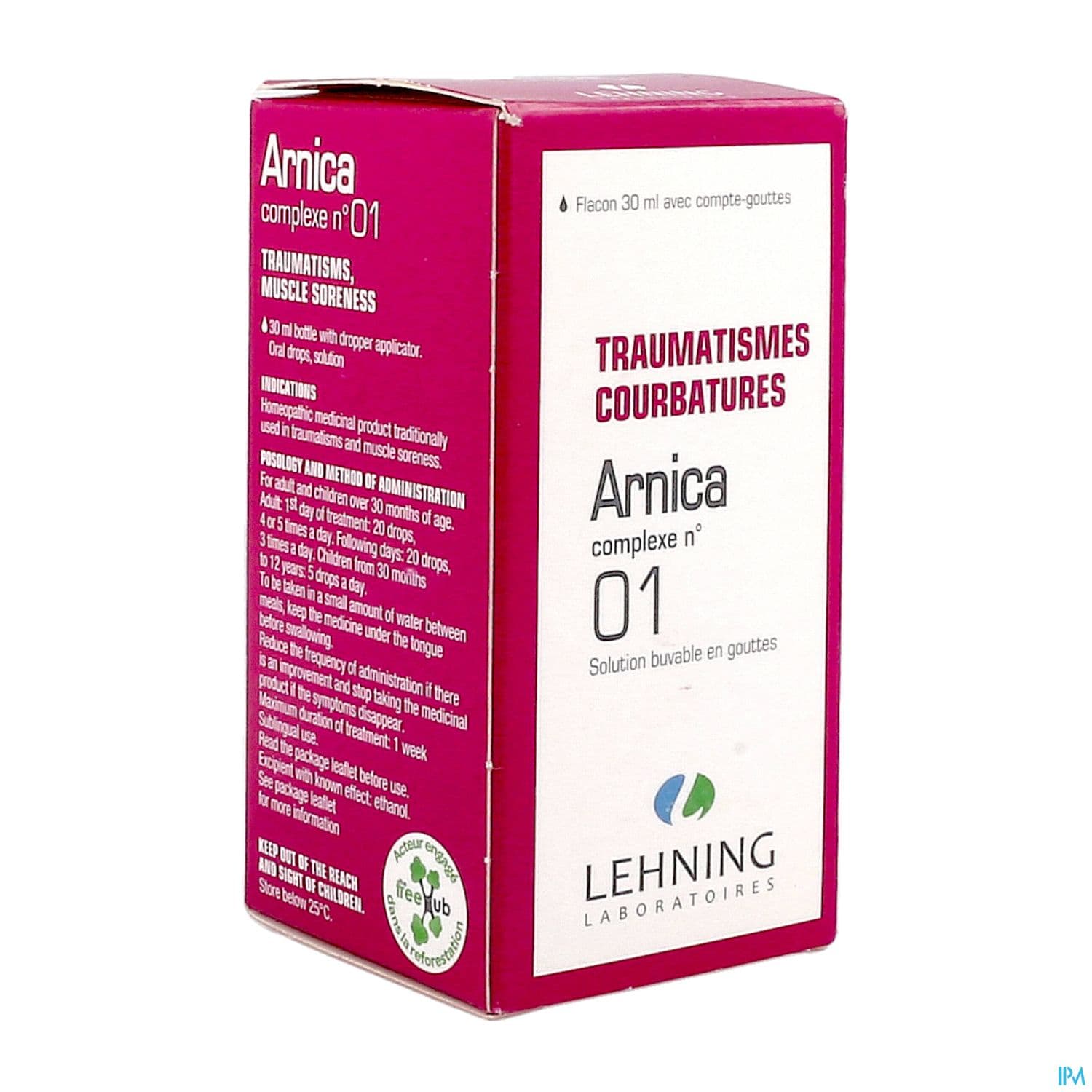LEHNING COMPLEXE 1 ARNICA 30ML