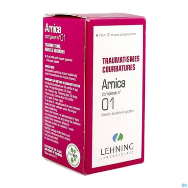 LEHNING COMPLEXE 1 ARNICA 30ML