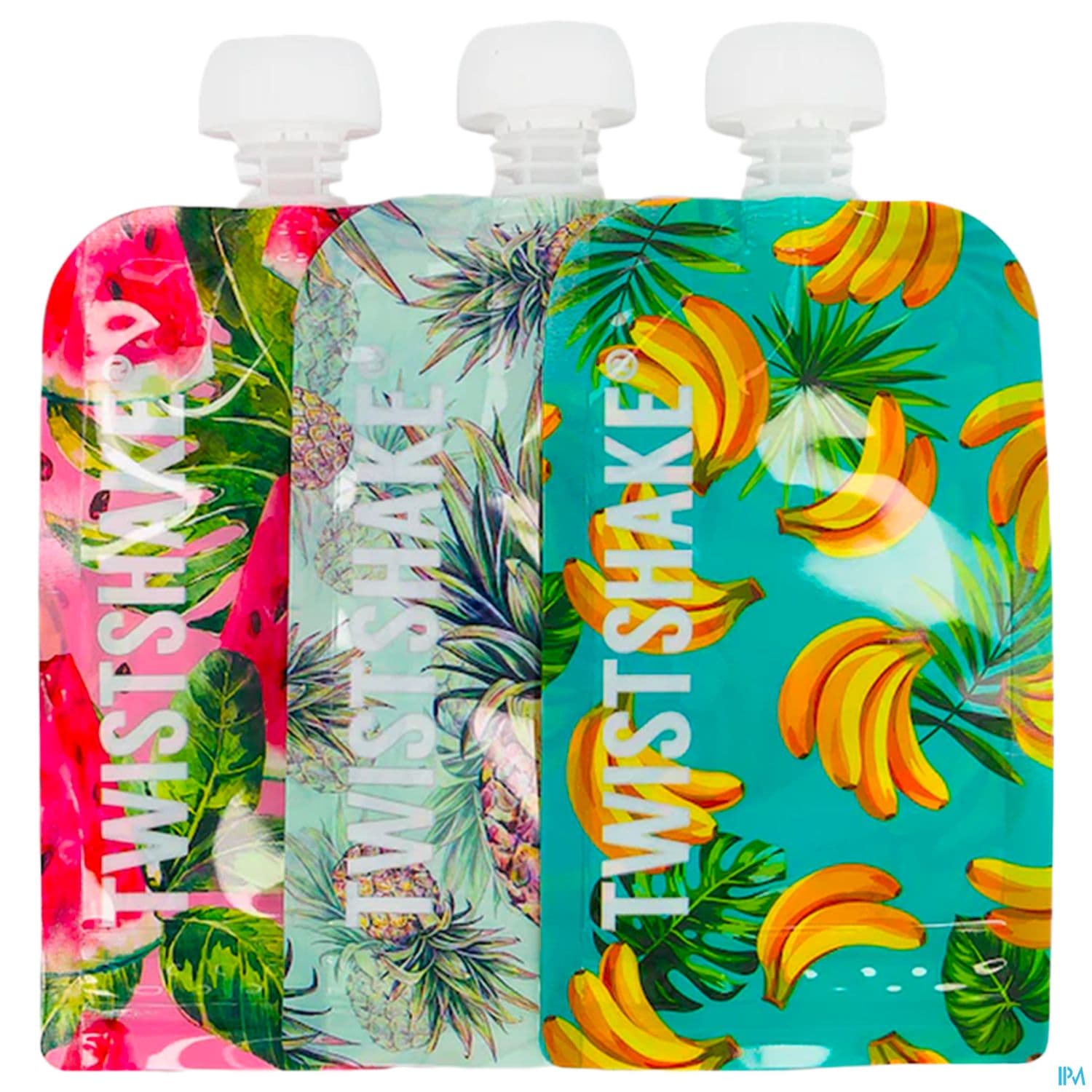 TWISTSHAKE GOURDE REUTIL FRUIT X3