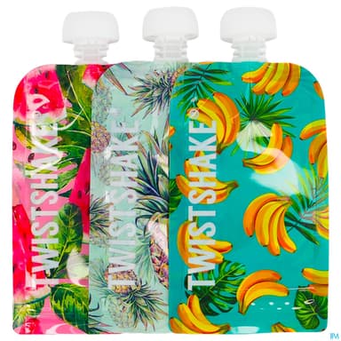 TWISTSHAKE GOURDE REUTIL FRUIT X3