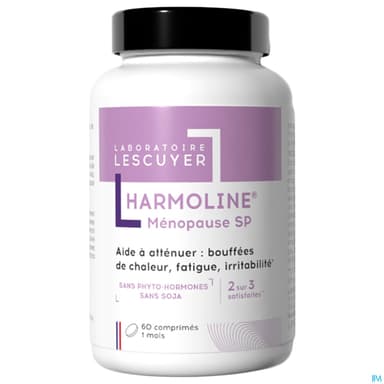 Laboratoire Lescuyer Harmoline Menopause Sp Comprime 60