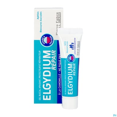 ELGYDIUM REPAIR GEL BUCC 15ML