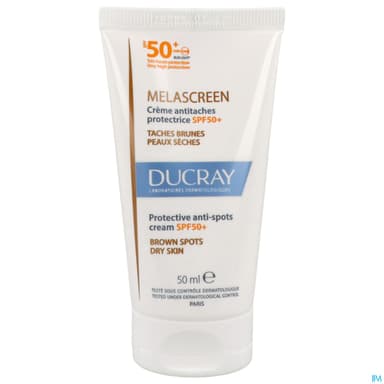 Ducray Melascreen Uv Creme Antitaches Spf50+ 50ml