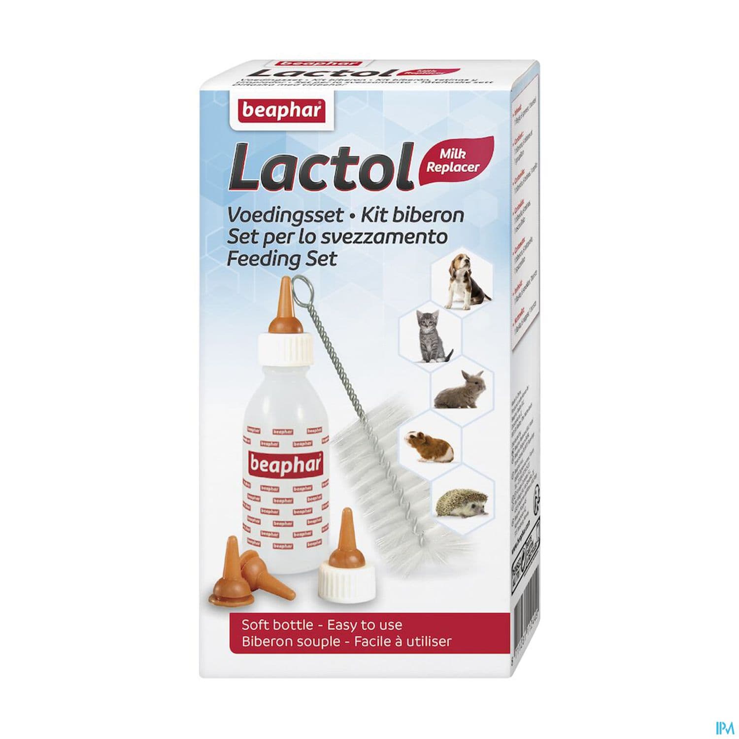 Beaphar Lactol Biberon + Goupillon Chiot Chat