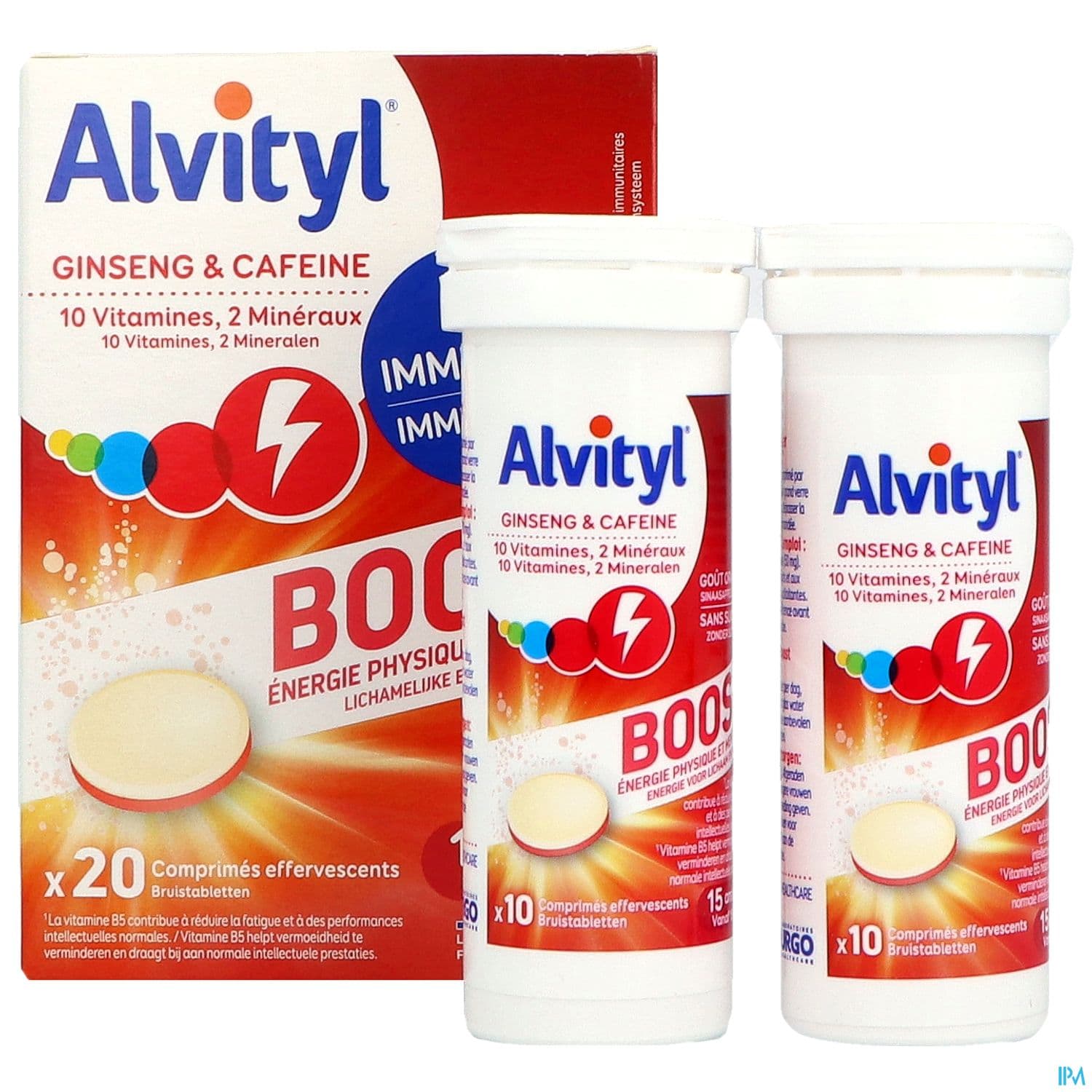 ALVITYL BOOST Cpr B/20
