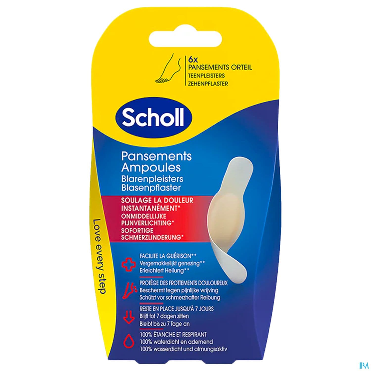 SCHOLL PANS AMP ORTEIL X5