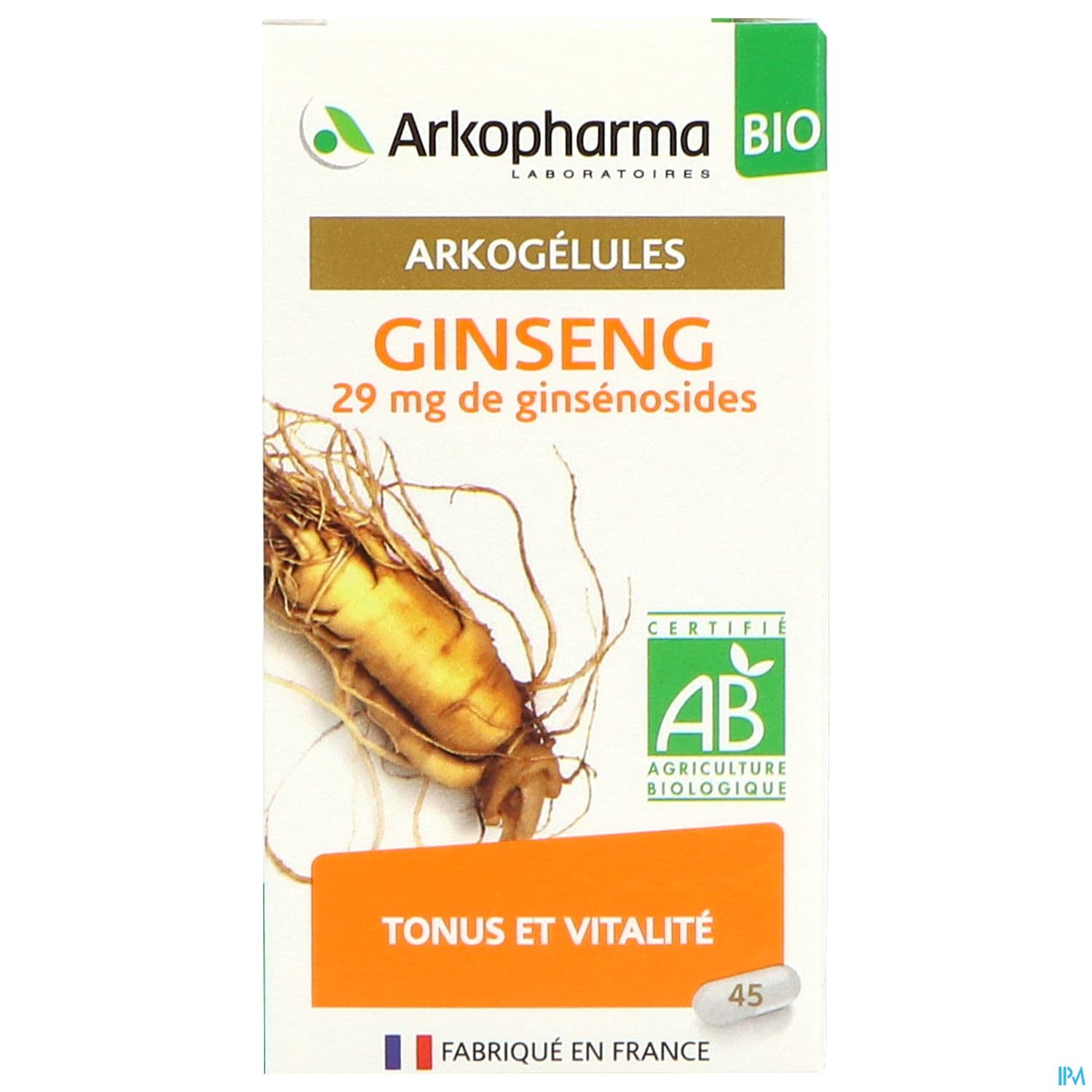 ARKOG GINSENG BIO GELUL 45