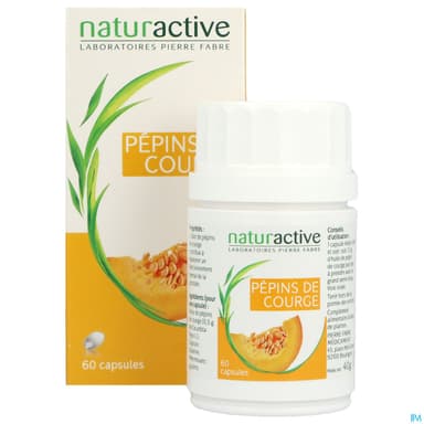 NATURACTIVE PEPIN COURG HLE CAPS60