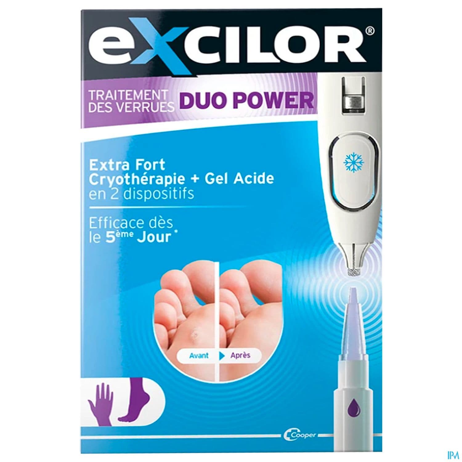 EXCILOR VERRUE DUOPOWER