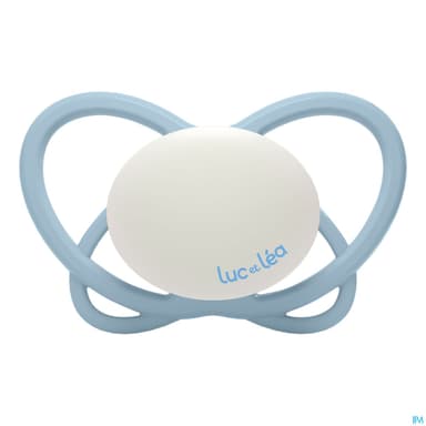 Luc Et Lea Sucette Physiologique Nuit 0/6m P7 X2