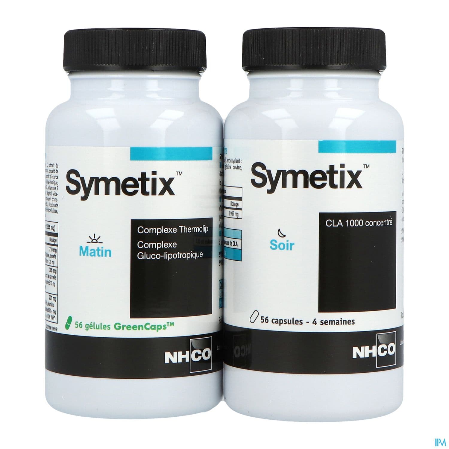 Nhco Symetix Surcharge Ponderale Gelule 56 + Capsule 56