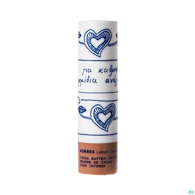 KORRES STICK LEV BEURRE CACAO 4,5G
