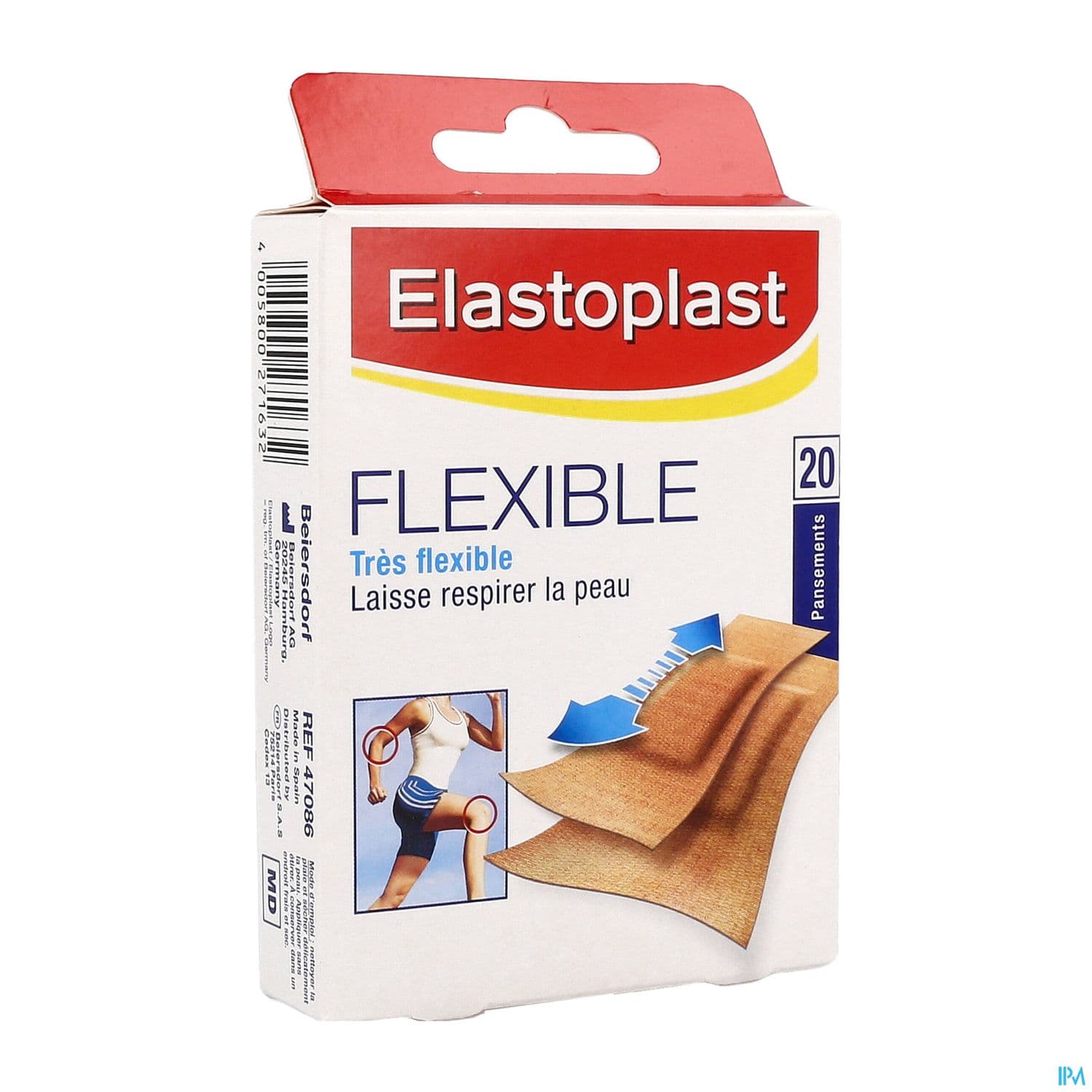ELASTOPLAST PANS FLEXIBLE 20