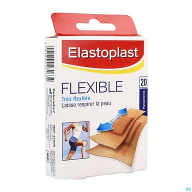 ELASTOPLAST PANS FLEXIBLE 20