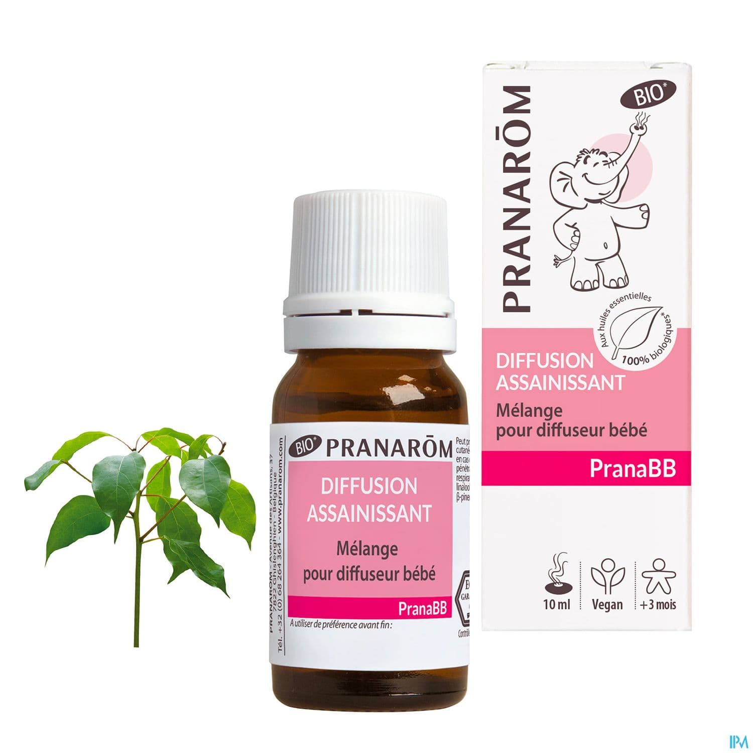 PRANAROM PRANABB DIFF ASSAINI 10ML