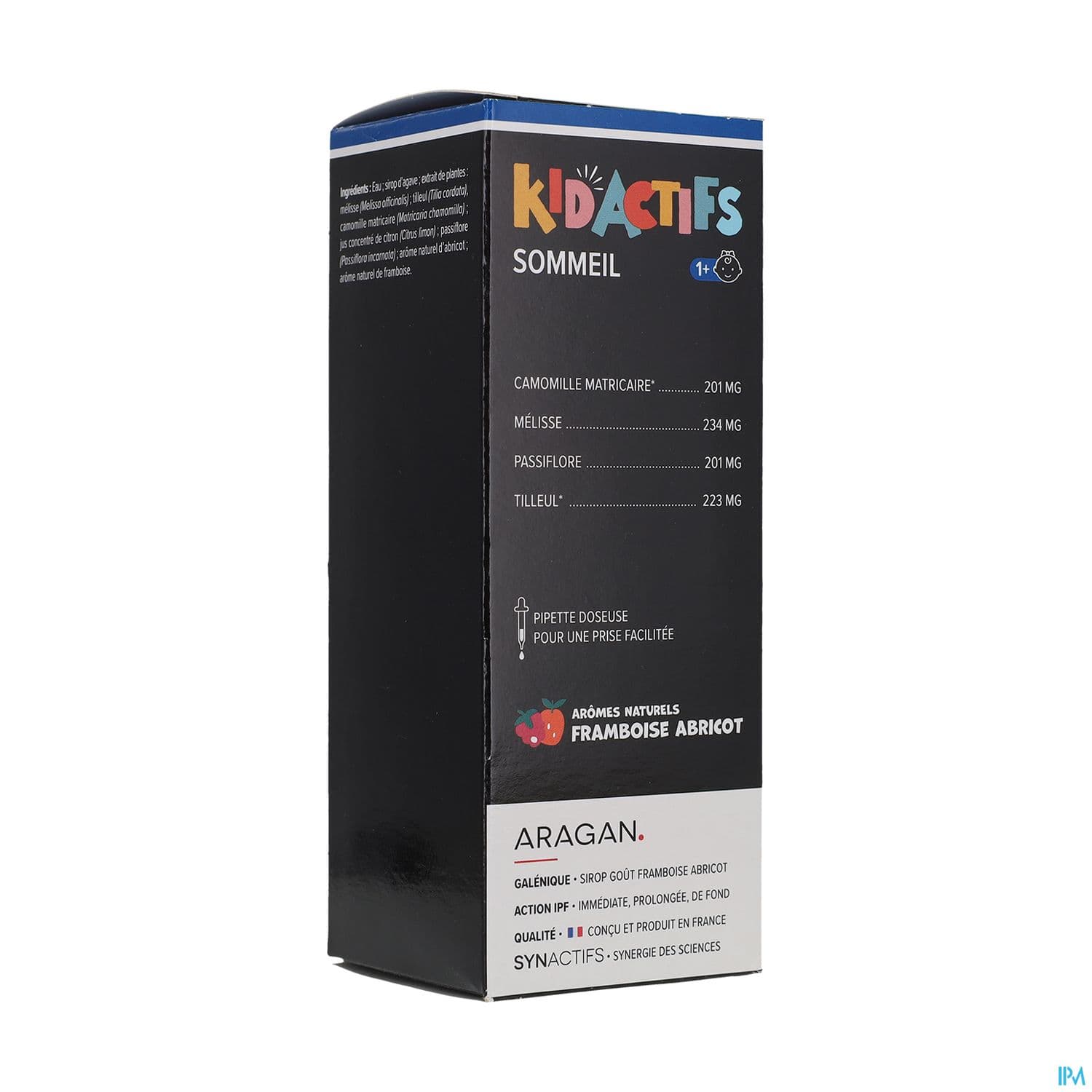 Synactifs Kidactifs Sommeil Sirop 125ml