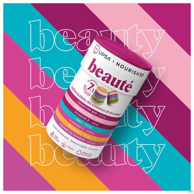 Upsa X Nourished Beaute 7en1 Gommes 30