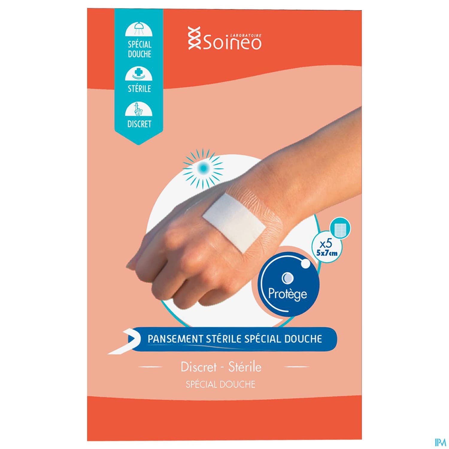 SOINEO PANS ADHES PU ST 5X7CM X5