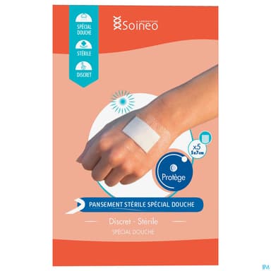 SOINEO PANS ADHES PU ST 5X7CM X5