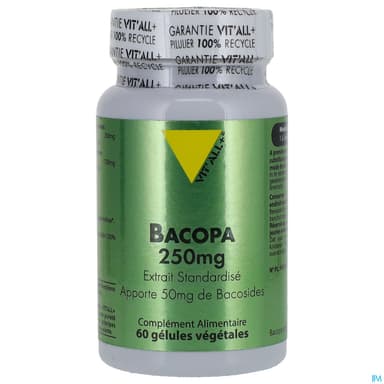 VIT ALL+ BACOPA MONNIER 100MGCPR60