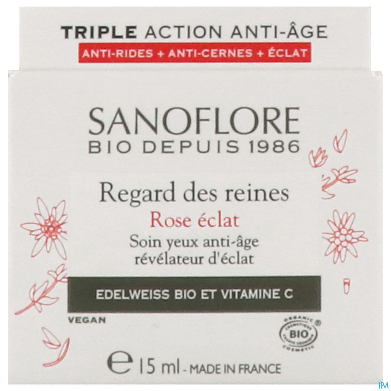 SANOFLORE CR REGARD DES REINES15ML