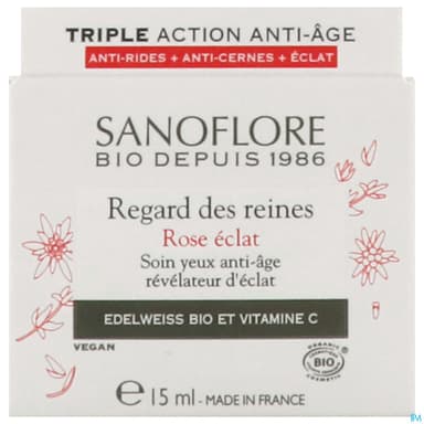 SANOFLORE CR REGARD DES REINES15ML