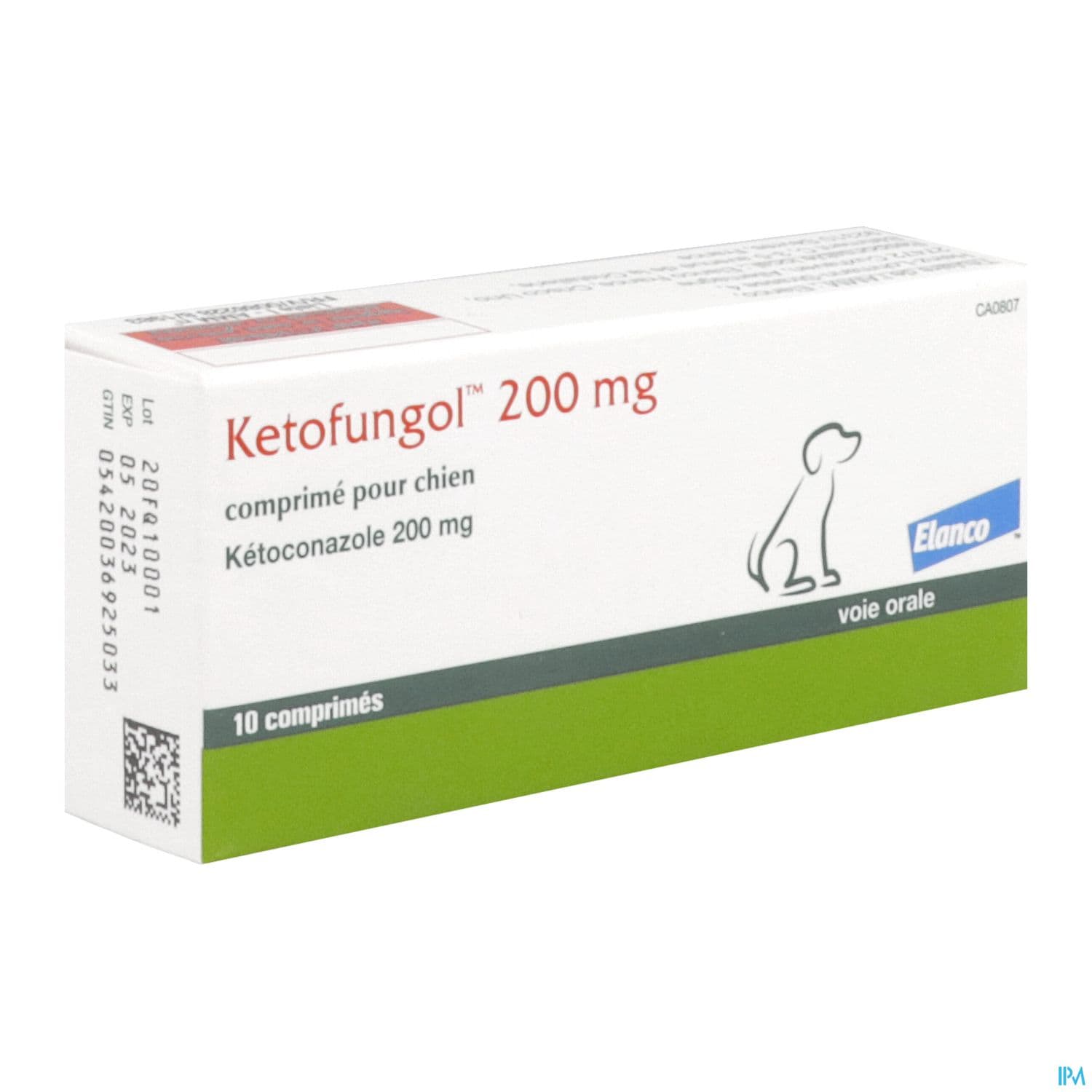 Ketofungol 200 Comprime 10