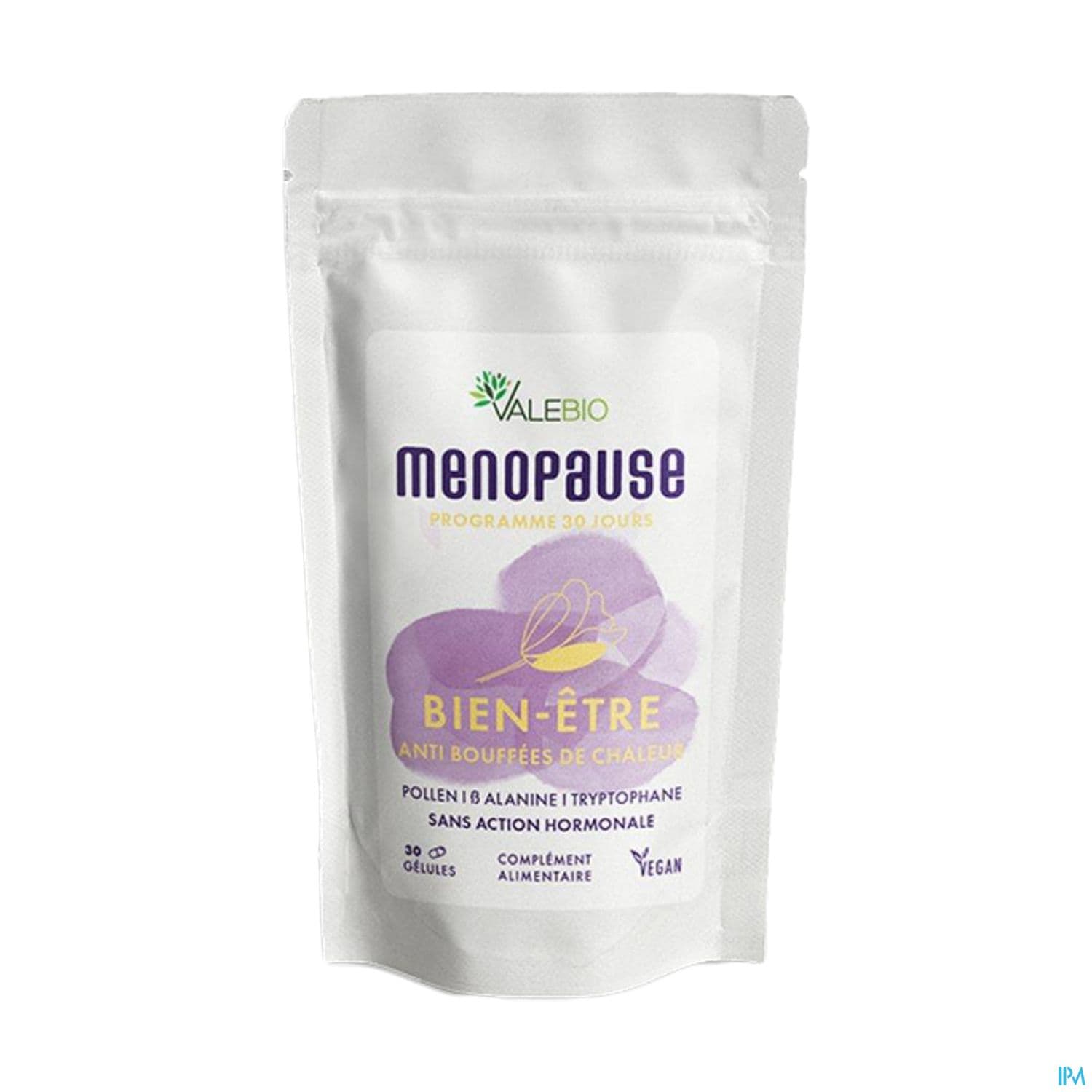 Valebio Complexe Menopause Bien Etre Gelule 30