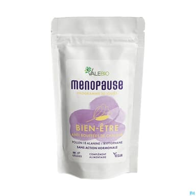 Valebio Complexe Menopause Bien Etre Gelule 30