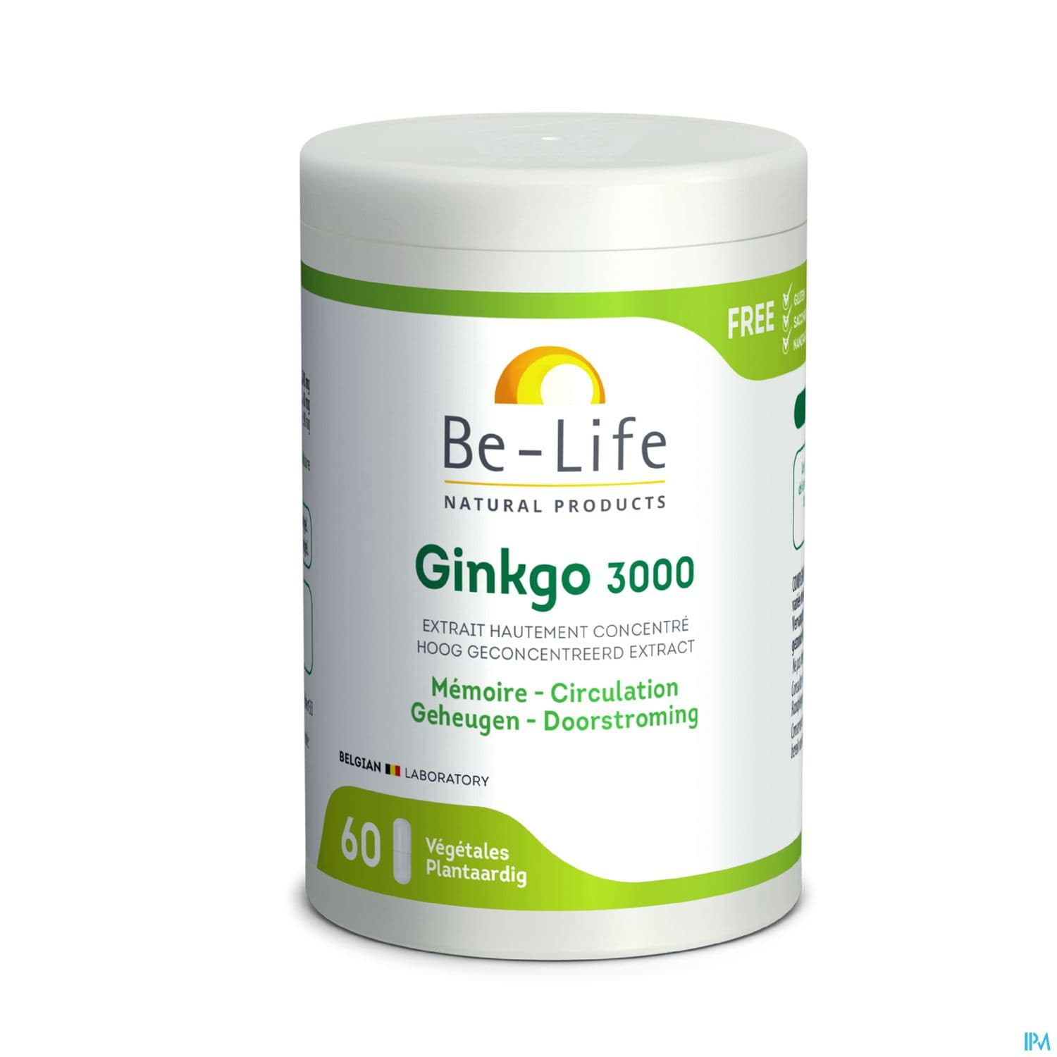 Be Life Gink Go 3000 Gelule 60