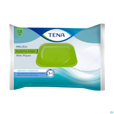 TENA WETWIPE LINGETTE S/PLAST 48