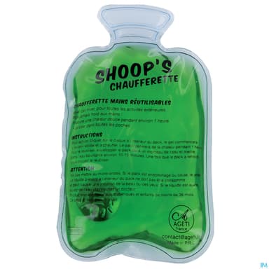 Shoop's Chaufferette Couleur