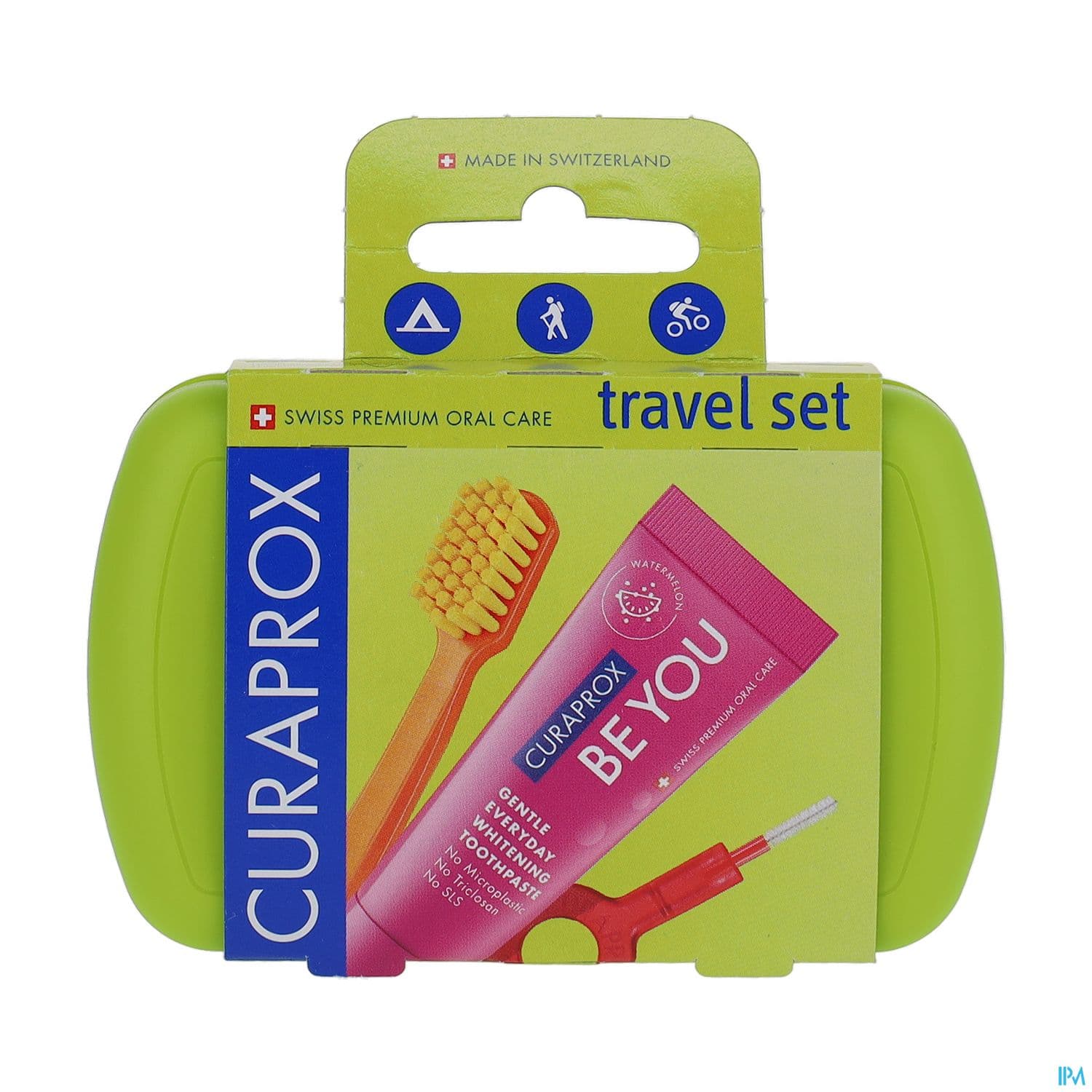 Curaprox Kit De Voyage Pasteque 5produits