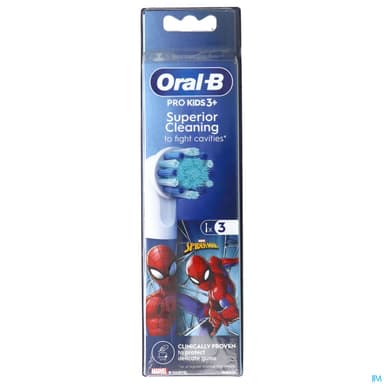 BDEN ORAL-B PRO BROS KIDS SPID MX3