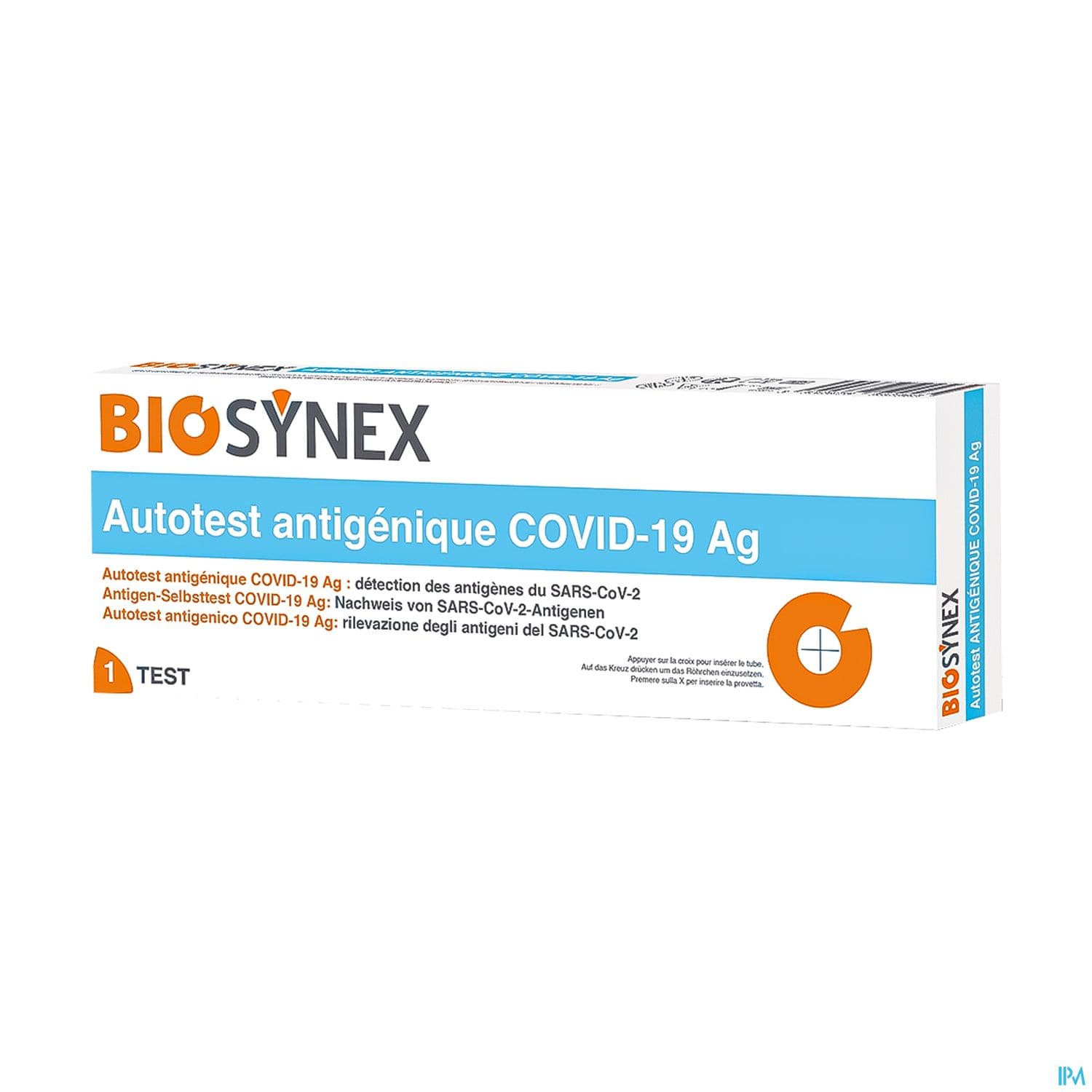 BIOSYNEX COVID-19 AG AUTOTEST 1