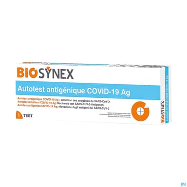 BIOSYNEX COVID-19 AG AUTOTEST 1