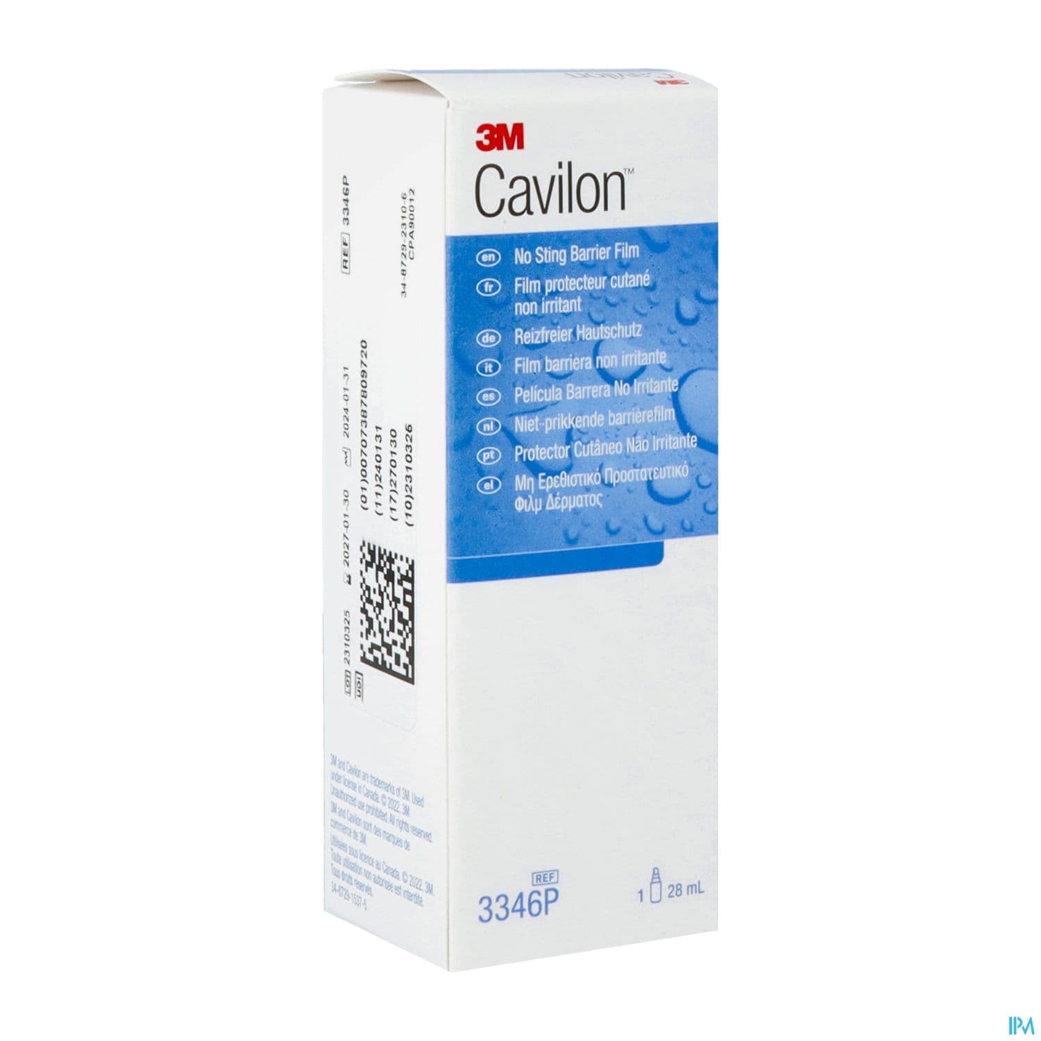 CAVILON NSBF FILM TR VAPO 28ML