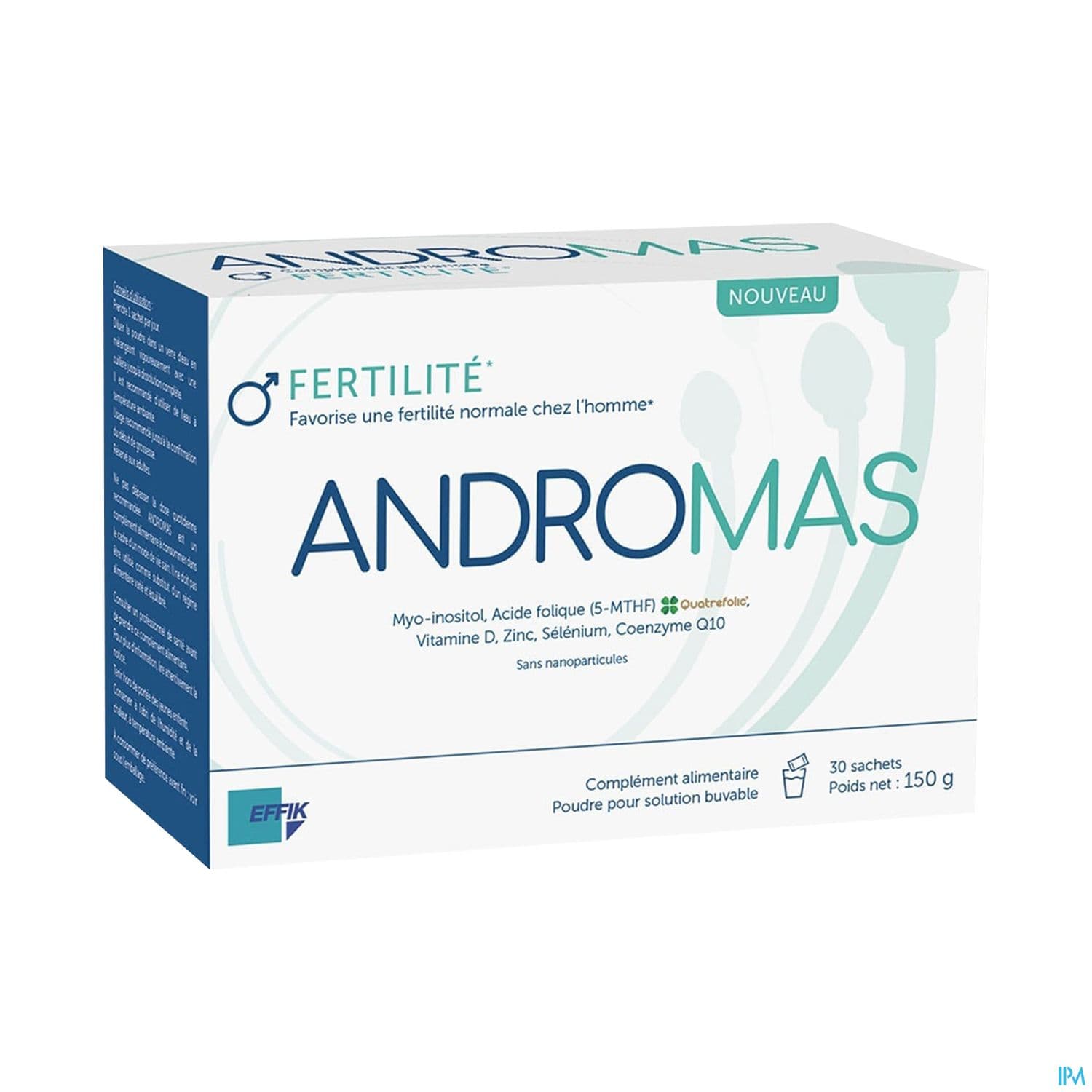 Andromas Fertilite Poudre Solution Buvable Sachet 5g 30
