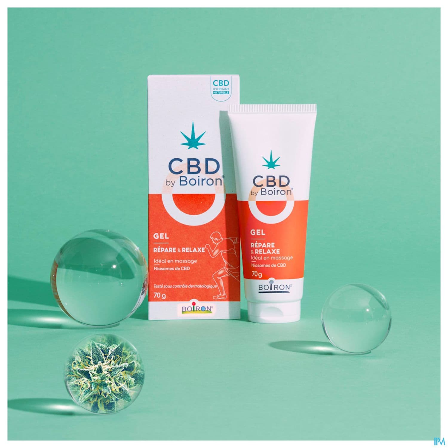 Cbd By Boiron Gel Reparateur Relaxant 70g