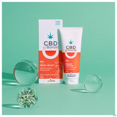 Cbd By Boiron Gel Reparateur Relaxant 70g