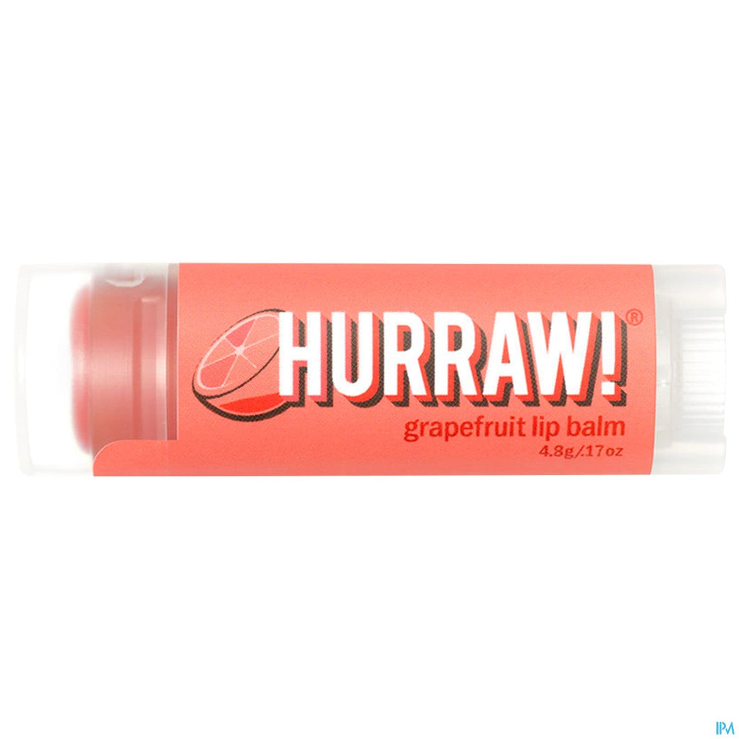 Hurraw Baume Levres Grapefruit 4g8
