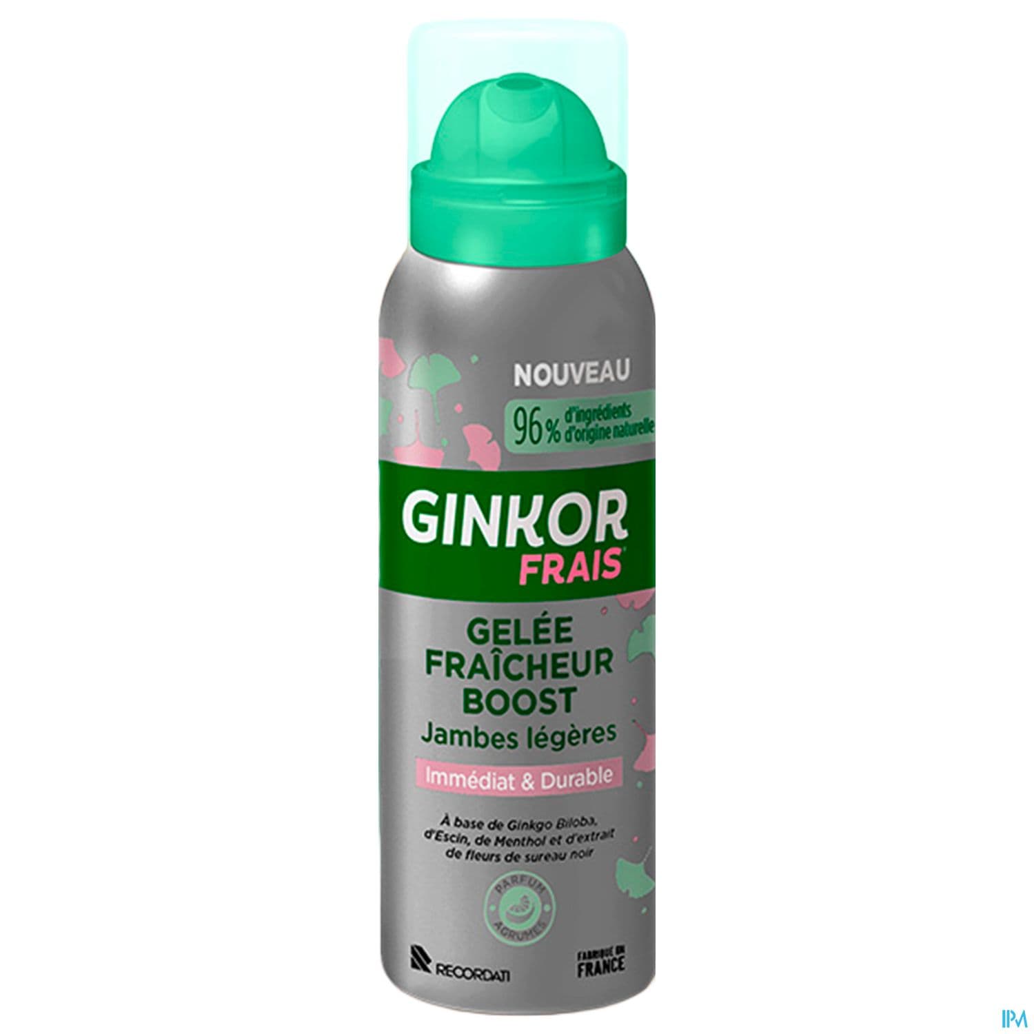 Ginkor Gelee Fraicheur Jambes Lourdes Spray 100ml