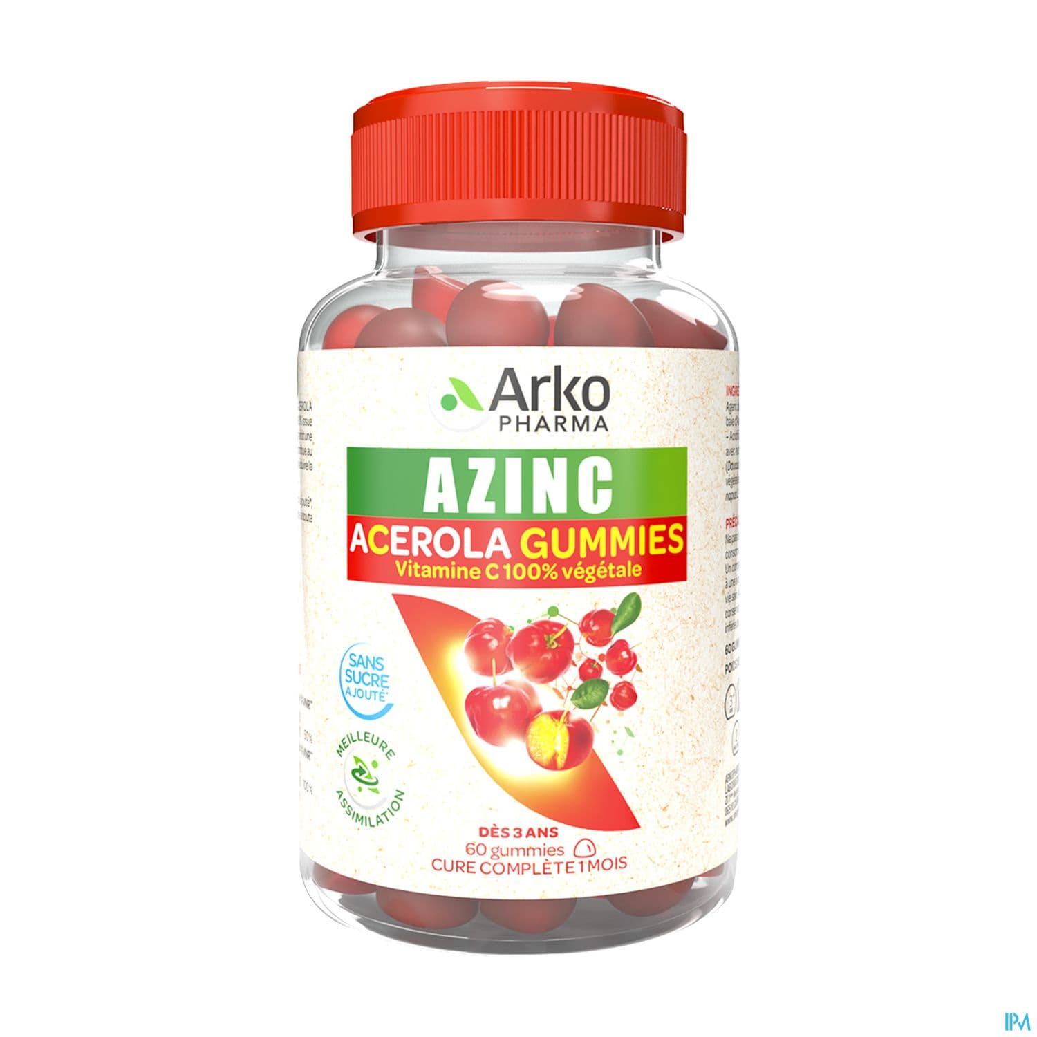 AZINC ACEROLA BIO GUM 60