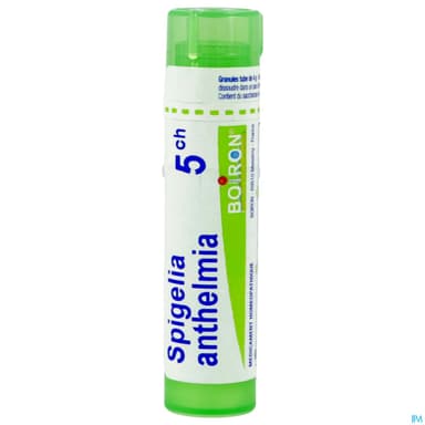 Boiron Spigelia Anthel. 5ch Granules 4g