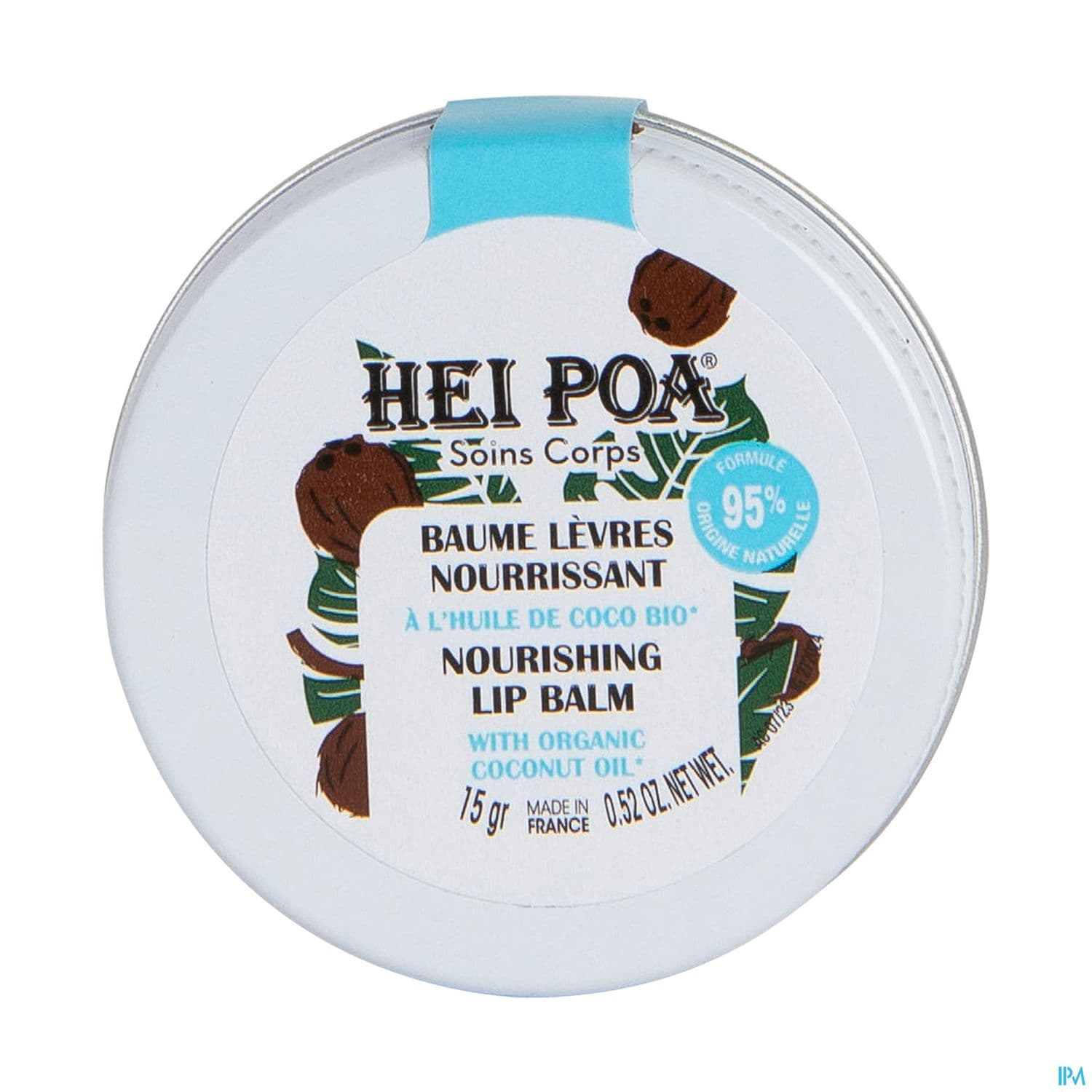 HEIPOA BAUME LEVRE COCO POT 15G