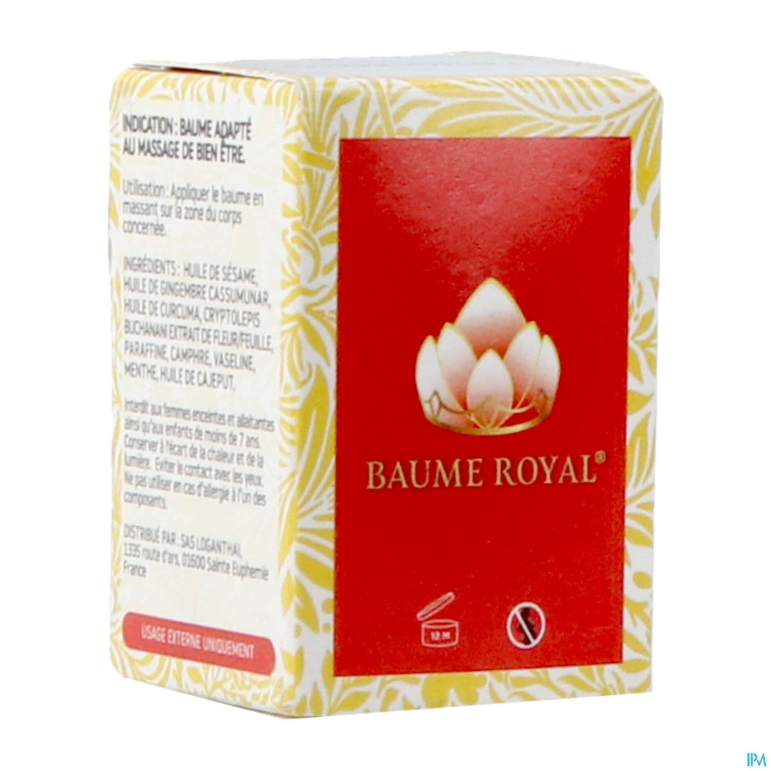 BAUME ROYAL DE THAILANDE 20G