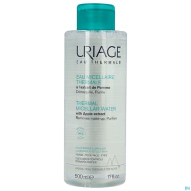 Uriage Eau Micellaire Thermale Peaux Mixtes A Grasses 500ml