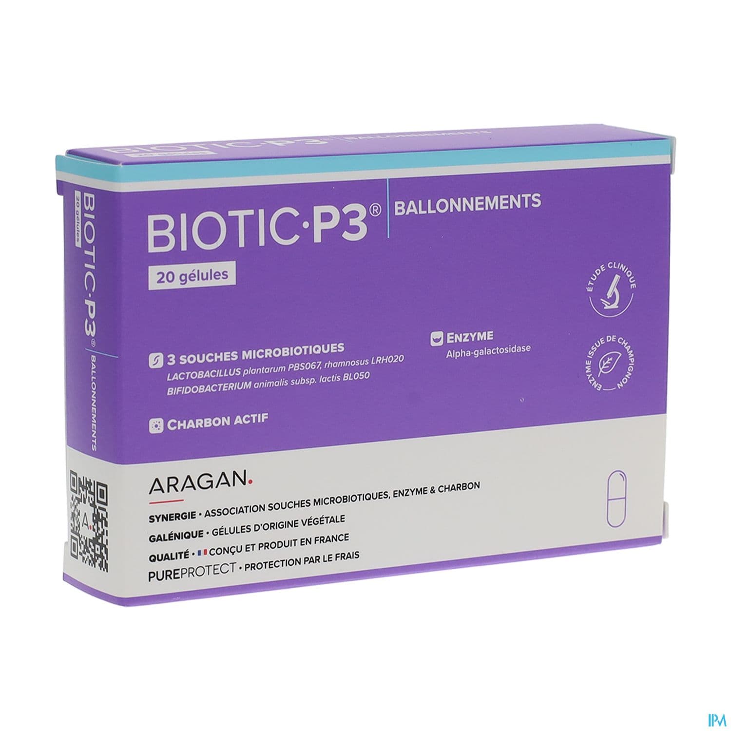ARAGAN BIOTIC P3 BALLONEM GELUL20