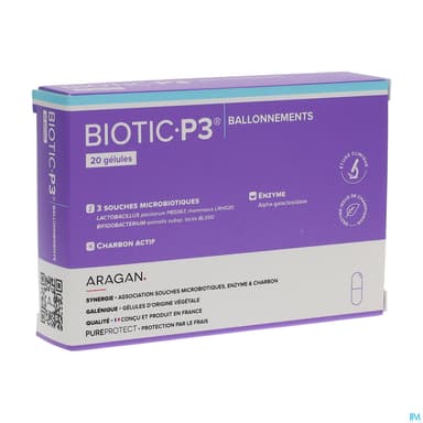 ARAGAN BIOTIC P3 BALLONEM GELUL20