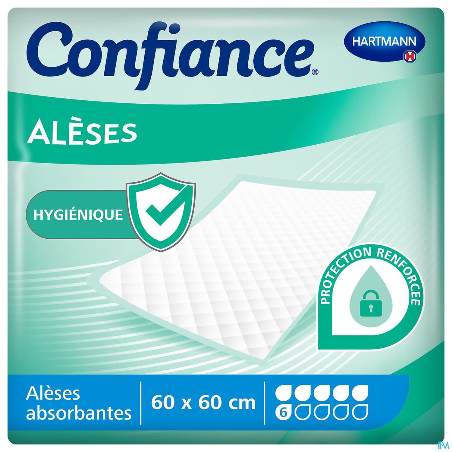 ALESE CONFIANCE 6G 60X60 SACH 30